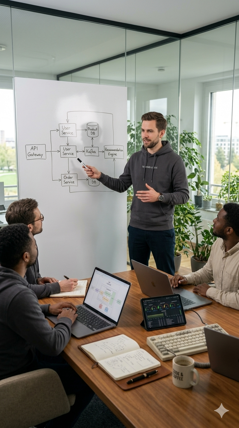 Backend-Architekt Avatar